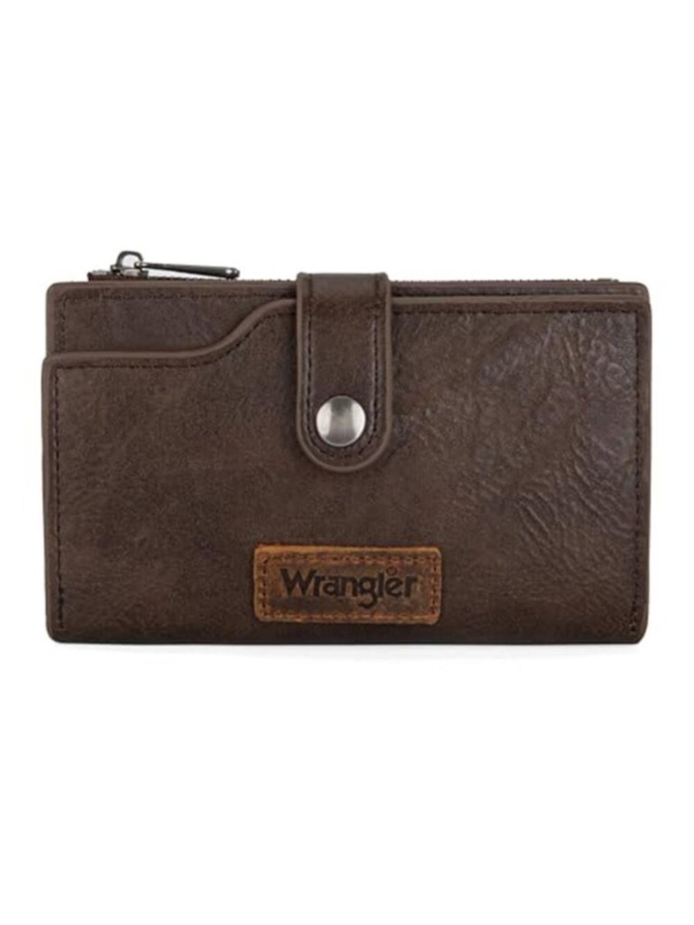 Womens Bifold Wallet Vegan Leather Small Compact Card Holder Wallet